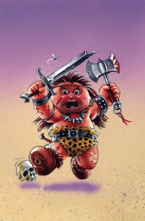 Garbage Pail Kids Through Time #5 (Cover I - (Retailer 20 Copy Incentive Variant) Trading)