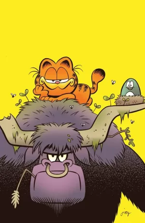 Garfield #1 (of 4) (Cover G - Unlockable Stephens)