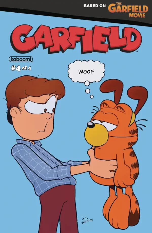 Garfield #4 (of 4) (Cover A - Harrison & Venture)