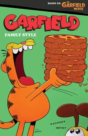 Garfield Family Style TPB