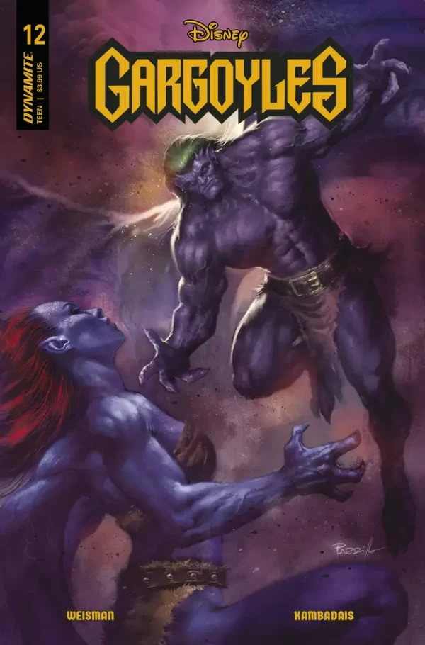 Gargoyles #12 (Cover B - Parrillo)