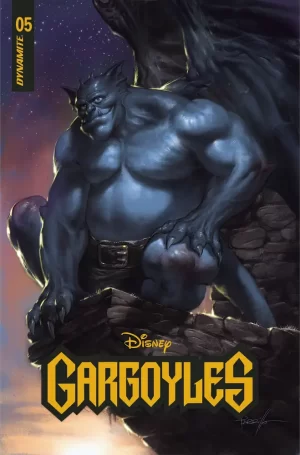 Gargoyles #5 (Cover C - Parrillo)