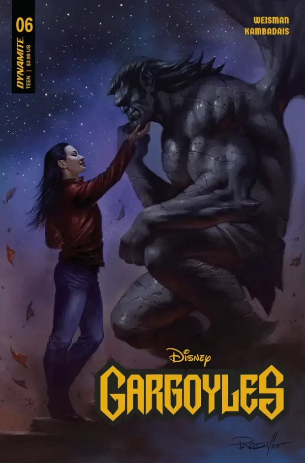 Gargoyles #6 (Cover C - Parrillo)