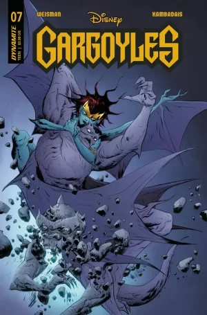 Gargoyles #7 (Cover E - Lee)