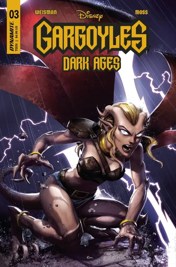 Gargoyles Dark Ages #3 (Cover A - Crain)