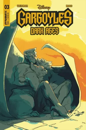 Gargoyles Dark Ages #3 (Cover E - Henderson)