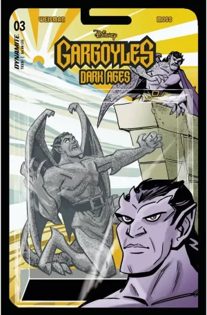 Gargoyles Dark Ages #3 (Cover F - Action Figure)