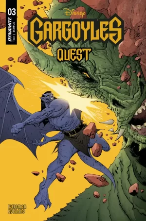 Gargoyles Quest #3 (Cover B - Lee & Chung)