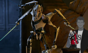 General Grievous Star Wars Sixth Scale Figure