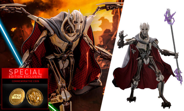 General Grievous™ (Special Edition) Star Wars Sixth Scale Figure