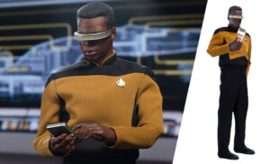 Geordi La Forge (Standard Version) Star Trek Sixth Scale Figure