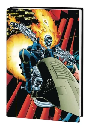 Ghost Rider 2099 Omnibus HC Dm Var