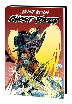 Ghost Rider Danny Ketch Omnibus HC Vol 02