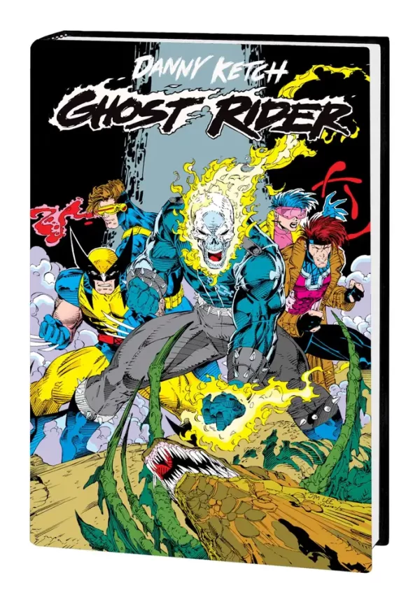 Ghost Rider Danny Ketch Omnibus HC Vol 02 Dm Var