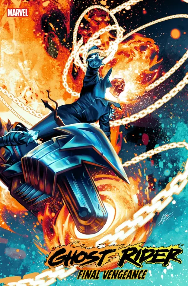 Ghost Rider Final Vengeance #1 (Mateus Manhanini Variant)