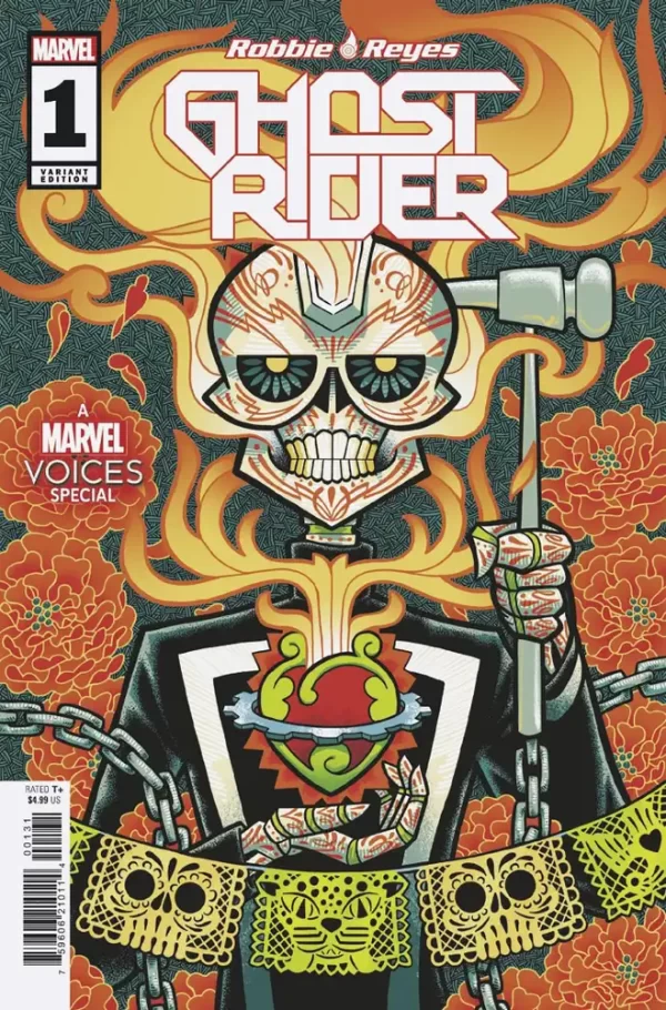 Ghost Rider Robbie Reyes Marvel Special #1 (Gonzo Variant)