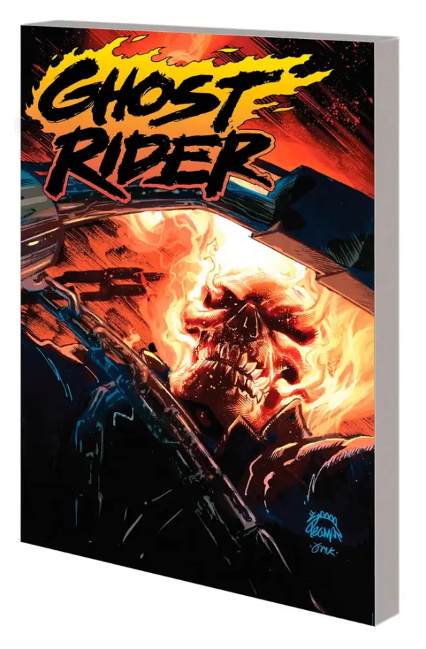 Ghost Rider TPB Return of Blaze