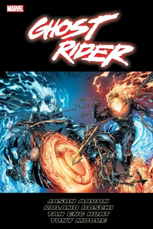 Ghost Rider by Jason Aaron Omnibus HC New Ptg