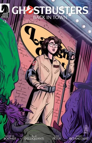 Ghostbusters: Back in Town #3 (Mike Norton Variant Cover)