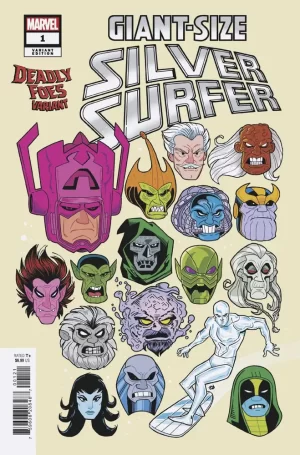 Giant-Size Silver Surfer #1 (Dave Bardin Deadly Foes Variant)