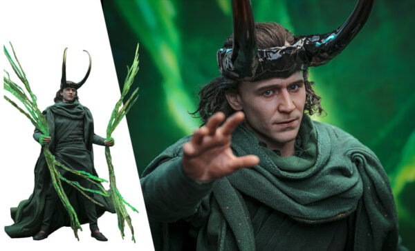 God Loki (Artisan Edition) Marvel Sixth Scale Figure