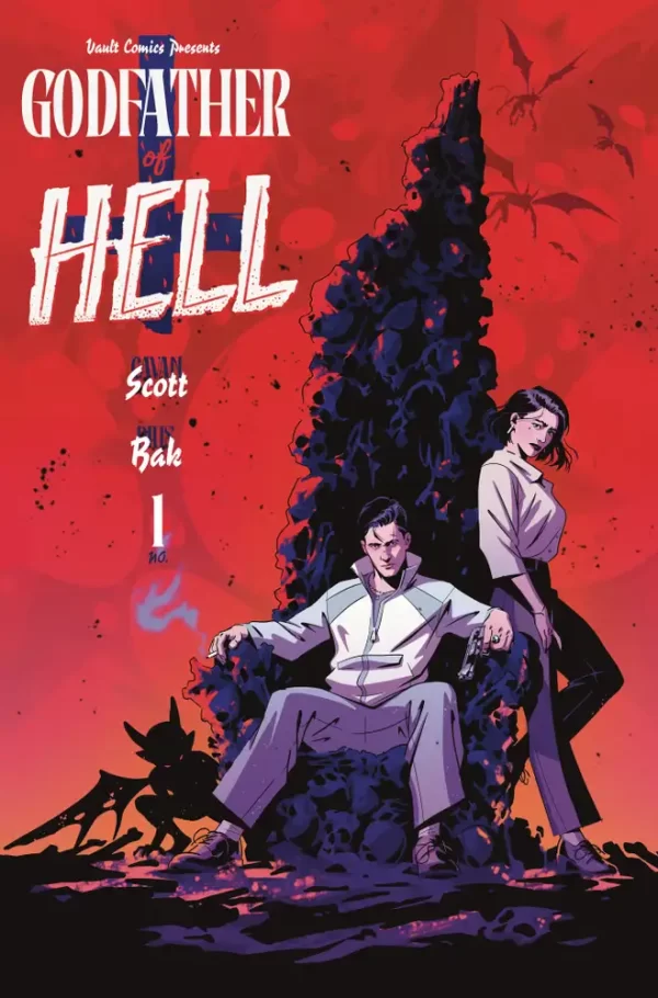 Godfather of Hell #1 (Cover A - Bak)