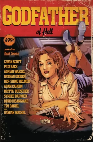 Godfather of Hell #1 (Cover B - Gooden)