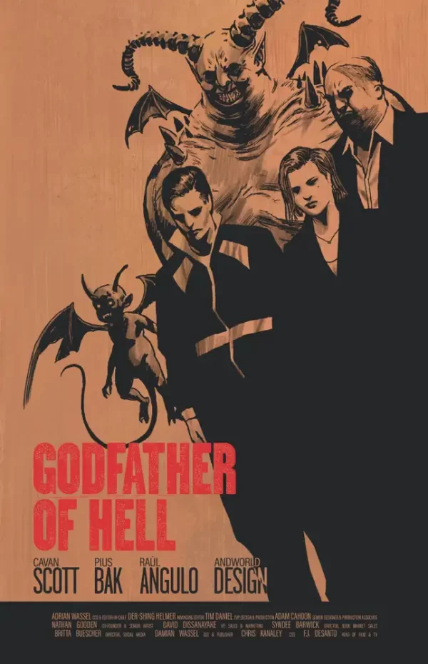 Godfather of Hell #1 (Cover D - (Retailer 10 Copy Incentive Variant))