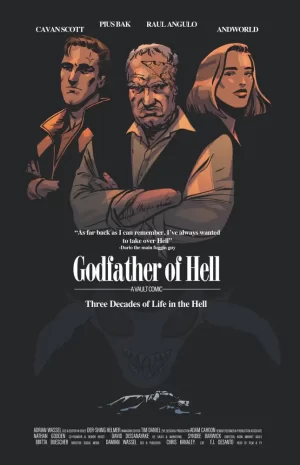 Godfather of Hell #1 (Cover G - (Retailer 50 Copy Incentive Variant))