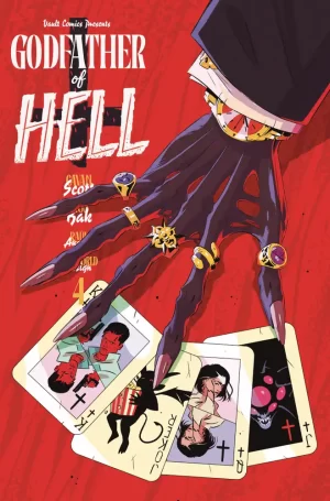 Godfather of Hell #4 (Cover A - Bak)