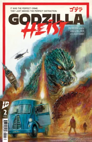 Godzilla Heist #2 (Cover A - Eggleton)