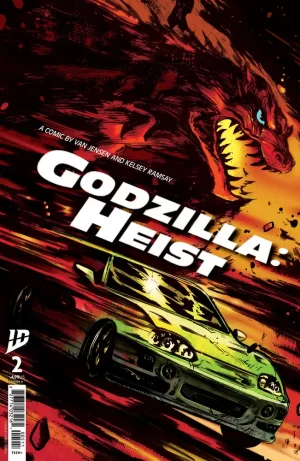 Godzilla Heist #2 (Cover B - Tunica)