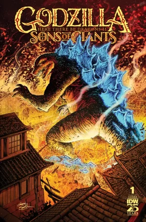 Godzilla Here There Be Dragons II Sons of Giants #1 (Cover B - SM)