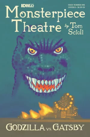 Godzilla Monsterpiece Theatre #1 (Cover B - Scioli)