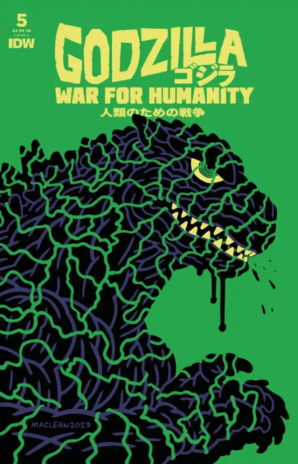 Godzilla War for Humanity #5 (Cover A - Maclean)