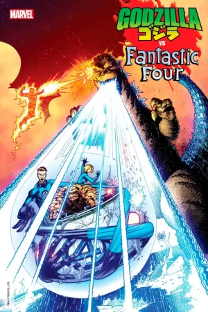 Godzilla vs Fantastic Four #1