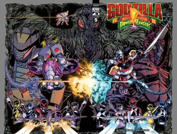 Godzilla vs Mighty Morphin Power Rangers II #5 (Cover B - Sanchez)