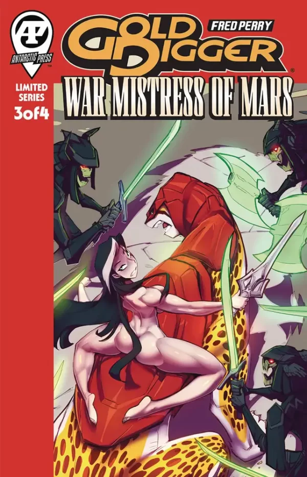 Gold Digger War Mistress of Mars #3 (of 4)