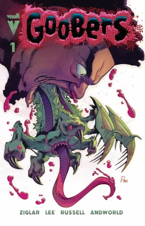 Goobers #1 (Cover C - (Retailer 5 Copy Incentive Variant))