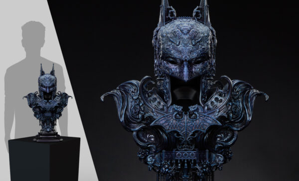 Gotham City's Shadow: Batman™ (Blue Variant) DC Comics Fine Art Statue