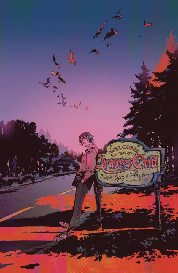 Graveyard Club #1 (of 2) (Cover B - Mora)