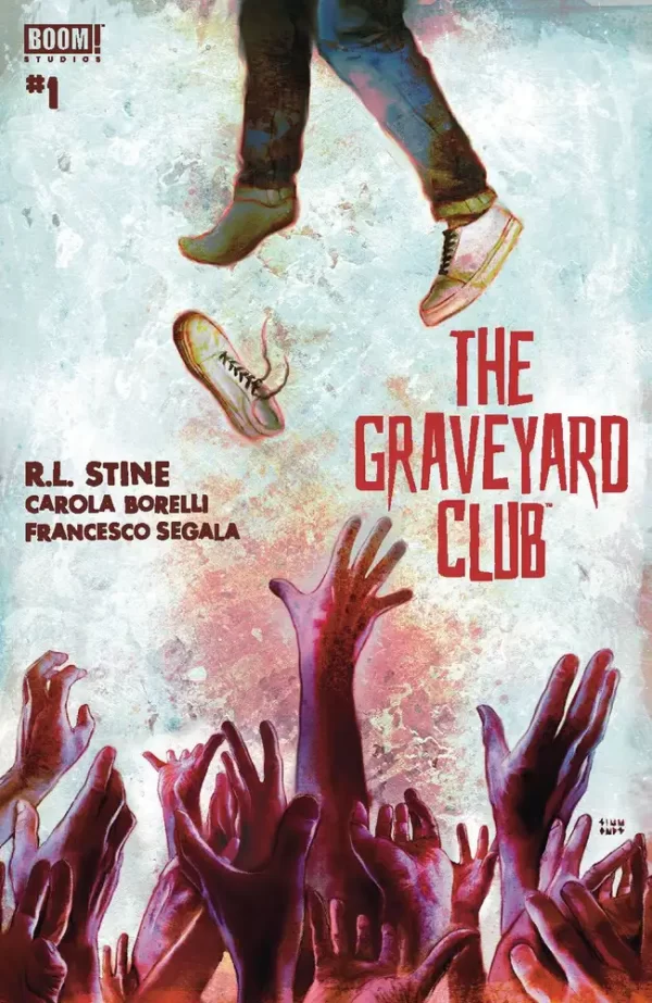 Graveyard Club #1 (of 2) (Cover F - Foc Reveal)