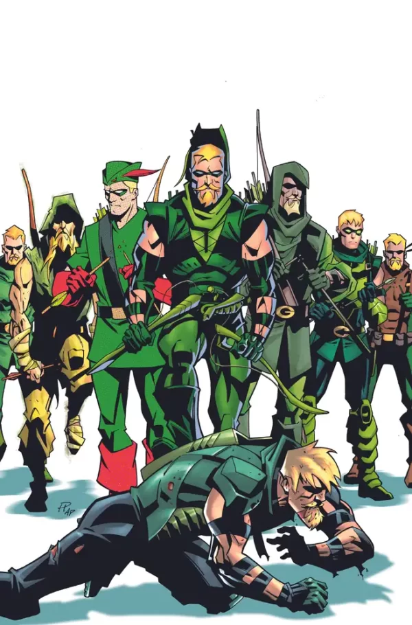 Green Arrow #5 (of 6) (Cover A - Phil Hester)