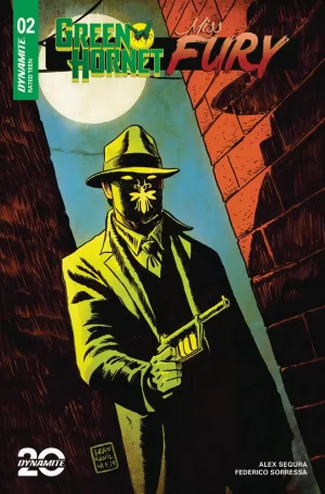 Green Hornet Miss Fury #2 (Cover A - Francavilla)