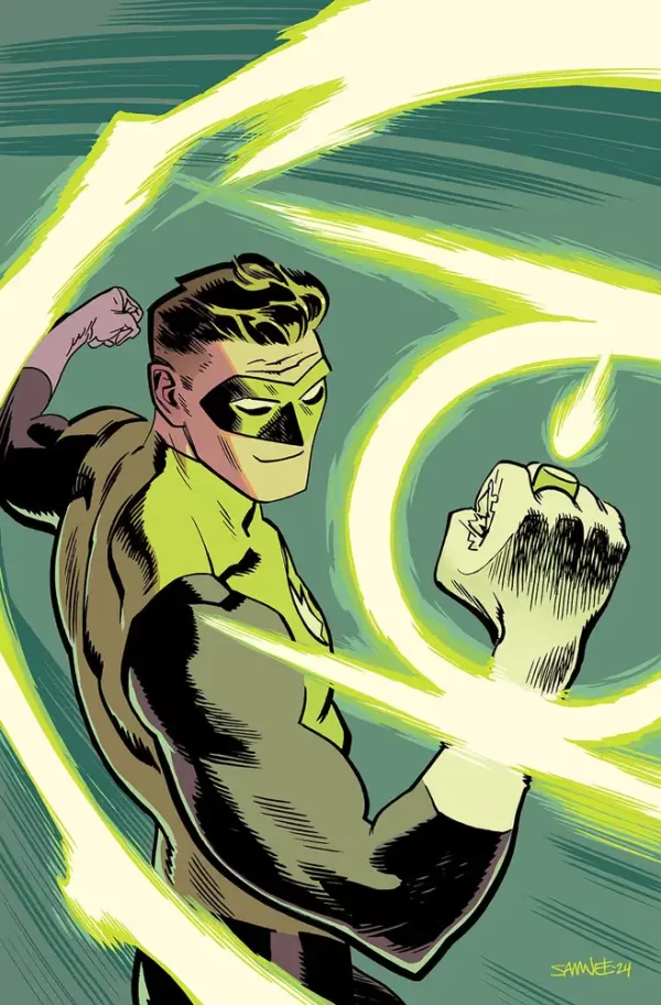 Green Lantern #14 (Cover B - Chris Samnee Card Stock Variant)