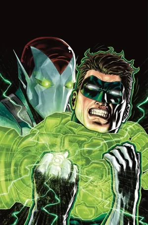 Green Lantern #14 (Cover C - Ian Churchill Card Stock Variant)