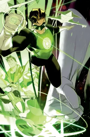 Green Lantern #15 (Cover C - Simone Di Meo Card Stock Variant)