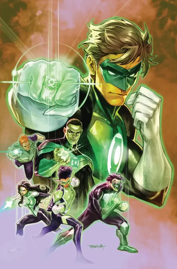 Green Lantern #20 (Cover B - Stephen Segovia Card Stock Variant)