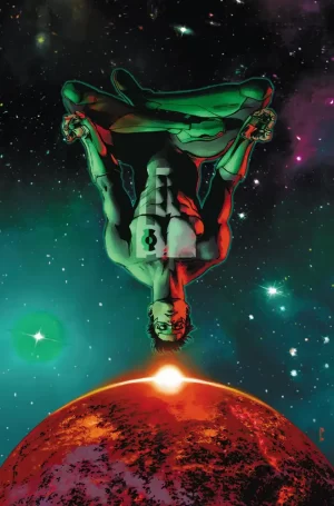 Green Lantern #20 (Cover C - Fernando Blanco Card Stock Variant)