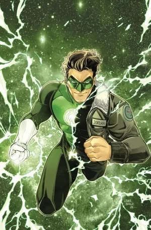 Green Lantern #21 (Cover C - Laura Braga Card Stock Variant)